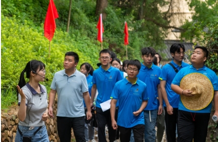 kaiyun登录中国入口登录经济管理系开展暑期“三下乡”社会实践